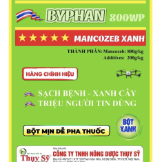 BVPHAN 800WP – Mancozeb Xanh