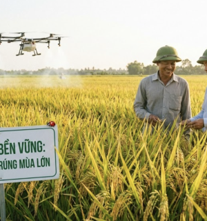 Trồng lúa sao cho ít sâu bệnh mà vẫn trúng mùa