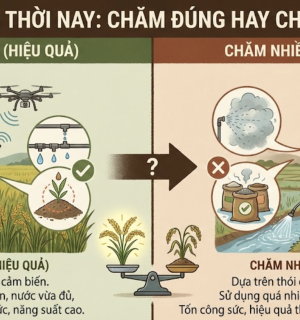Làm nông thời nay: chăm đúng hay chăm nhiều?