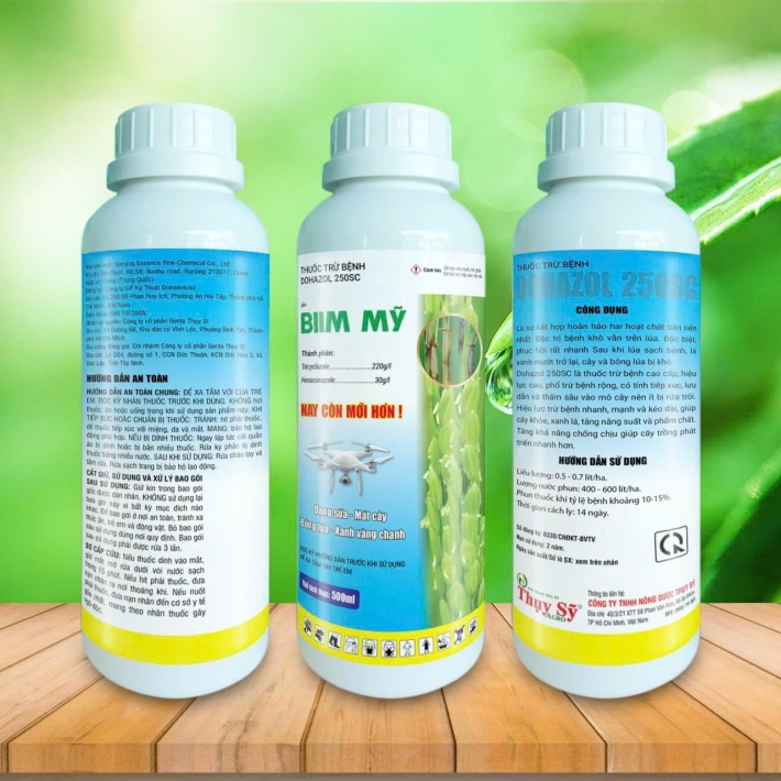 DOHAZOL 250SC – BIM MỸ