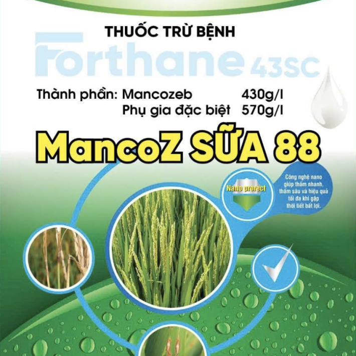 FORTHANE 43SC – MANCOZ SỮA 88