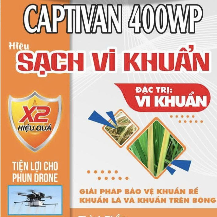 CAPTIVAN 400WP
