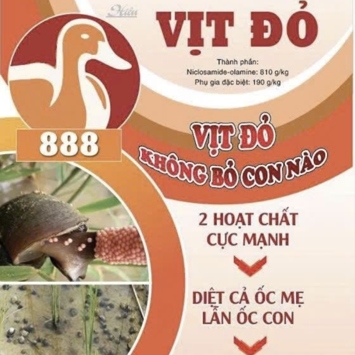 DOBAY 810WP – VỊT ĐỎ 888